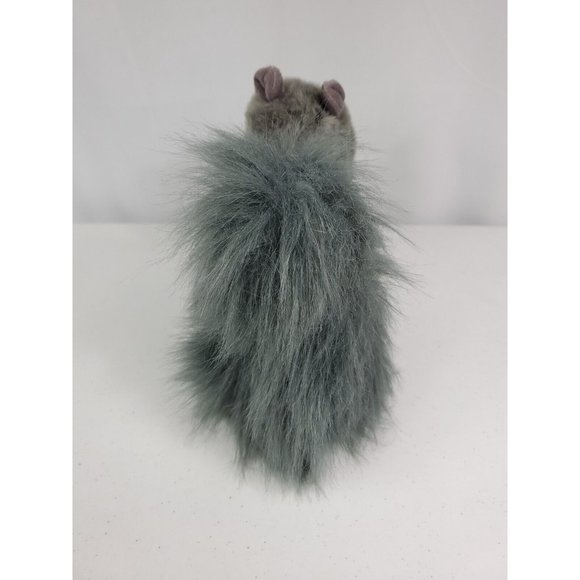 Aurora World Vintage Squirrel Plush Stuffed Animal Toy 9 Inch Gray Realistic - Picture 8 of 12